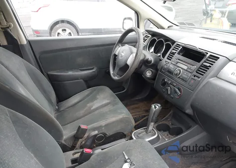 2010 Nissan Versa 1.8S z USA, uszkodzony, nr VIN 3N1BC1CP0AL456697